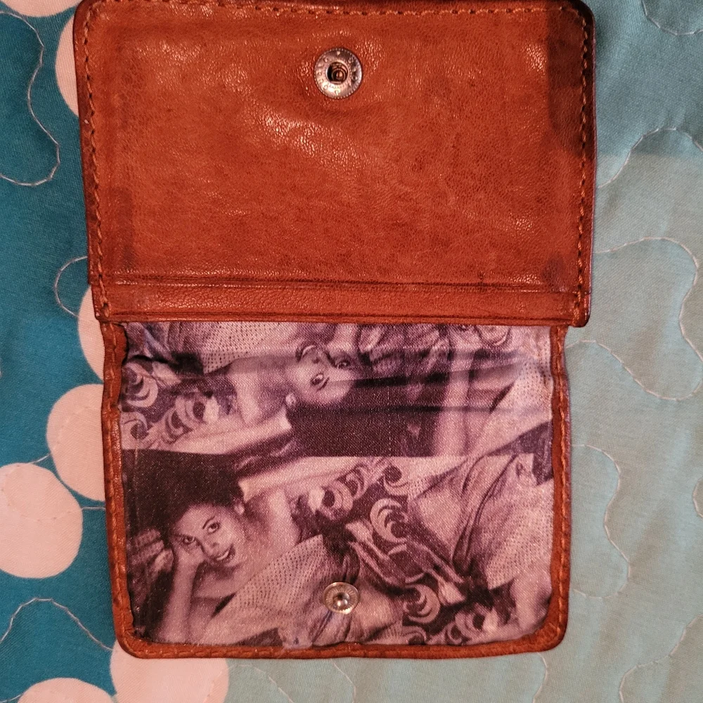 SALE 7 FOR $20 Junior Drake Leather Wallet